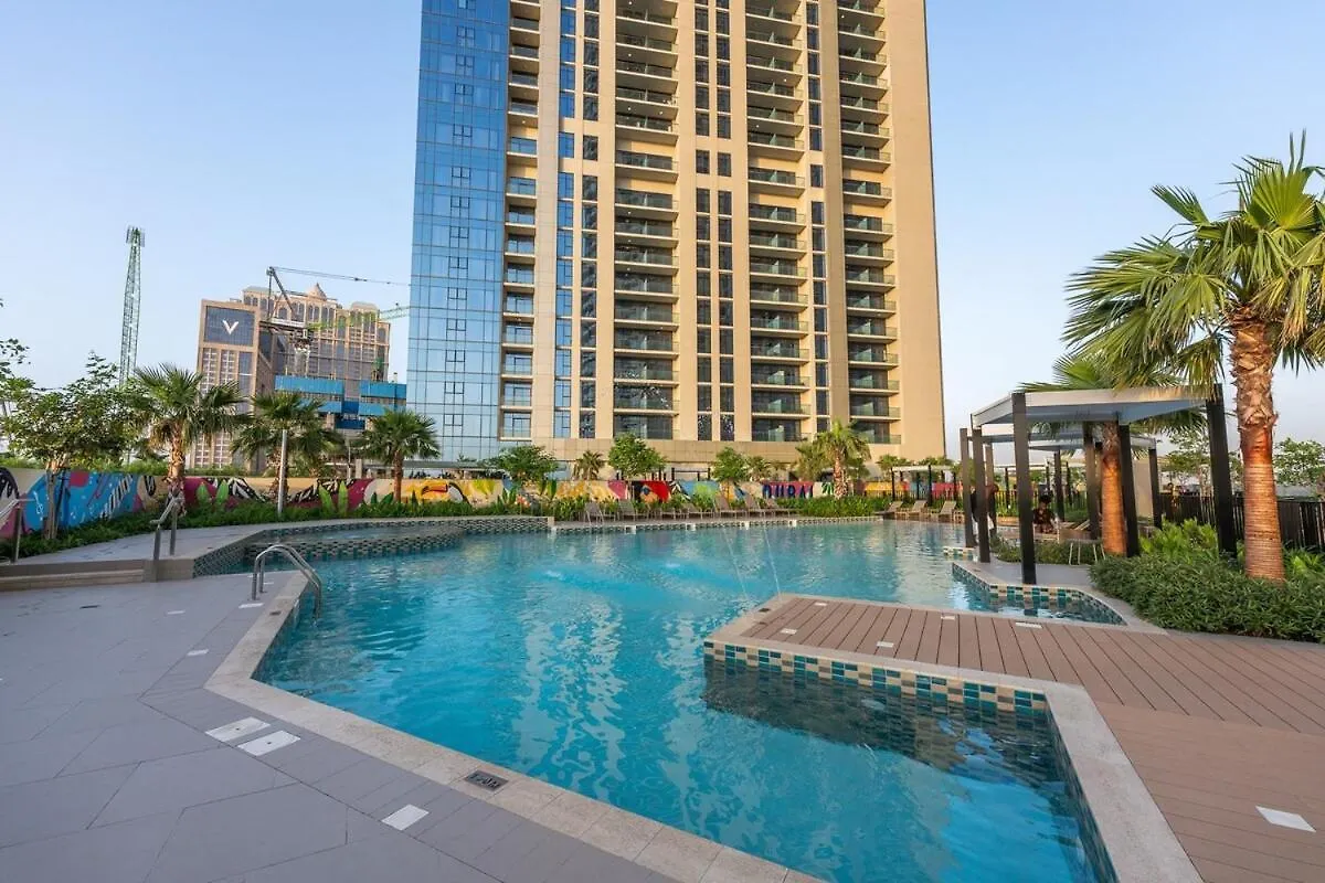 Magnificent 2 Bedroom Sleeps 6 In Business Bay Dubai 0*,